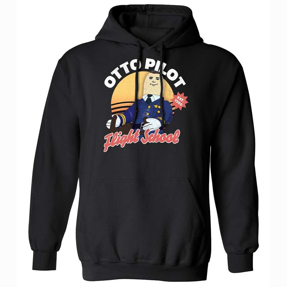 Classic Unisex Hoodie - 46RPVZ5J - Black - 1