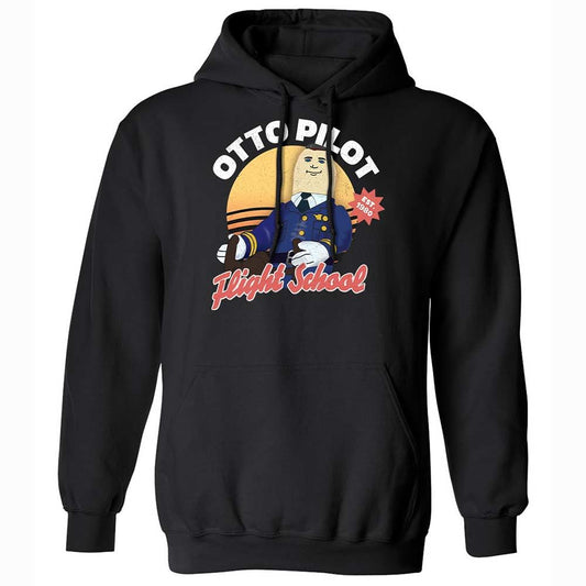Classic Unisex Hoodie - 46RPVZ5J - Black - 1