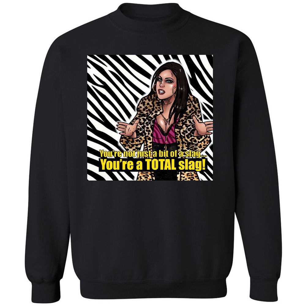 Classic Unisex Sweatshirt - 4NWRZWLV - Black - 1