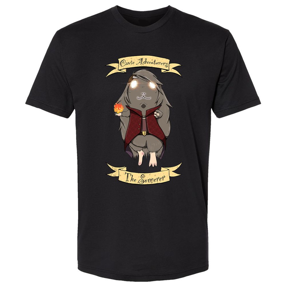 Premium Unisex T-Shirt - WCZ5FJVE - Black - 1