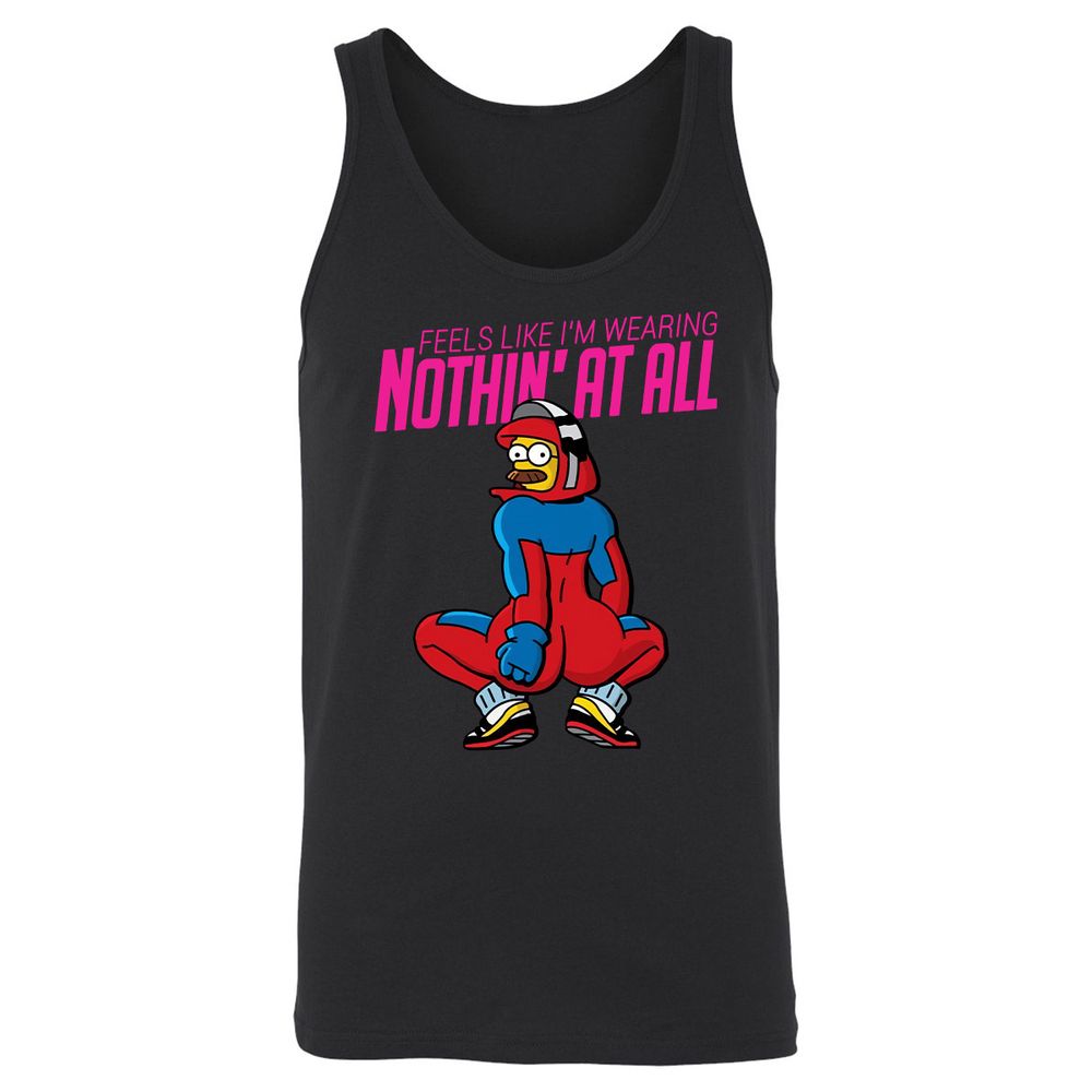Unisex Jersey Tank - L7J32DDU - Black - 1