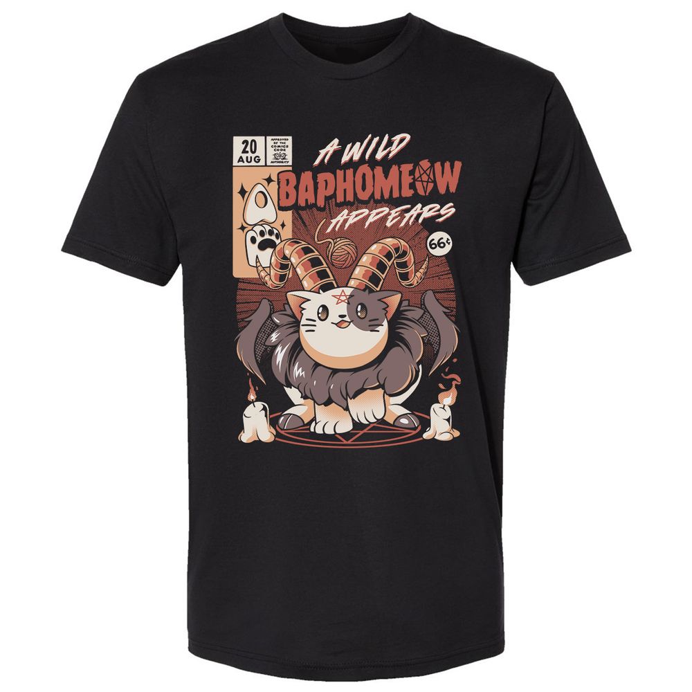 Premium Unisex T-Shirt - 6NQGKF4U - Black - 1