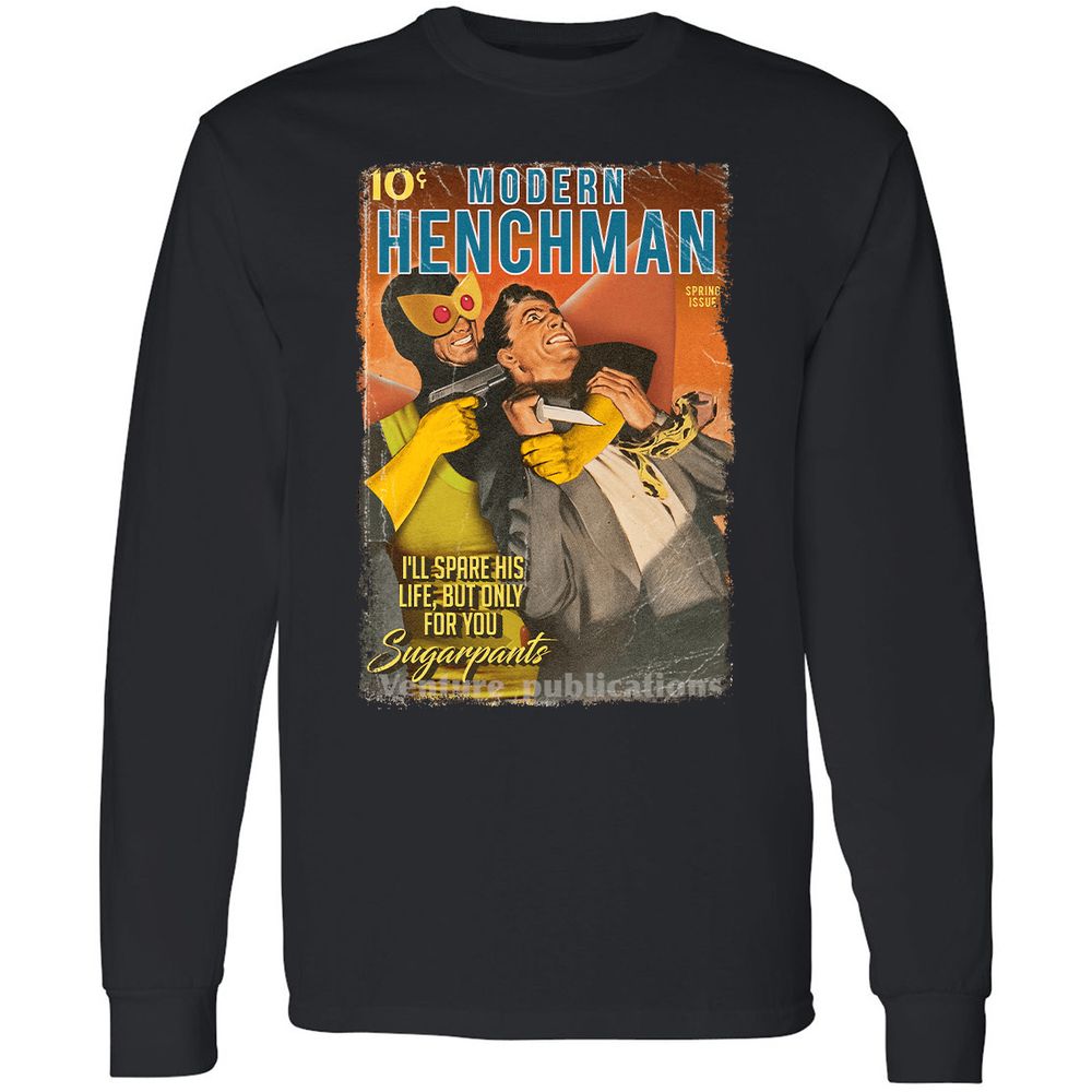 Long Sleeve T-Shirt - 2DHPX1EJ - Black - 1