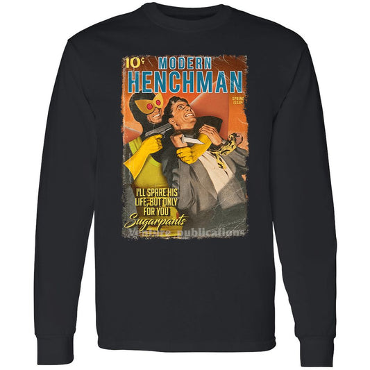 Long Sleeve T-Shirt - 2DHPX1EJ - Black - 1