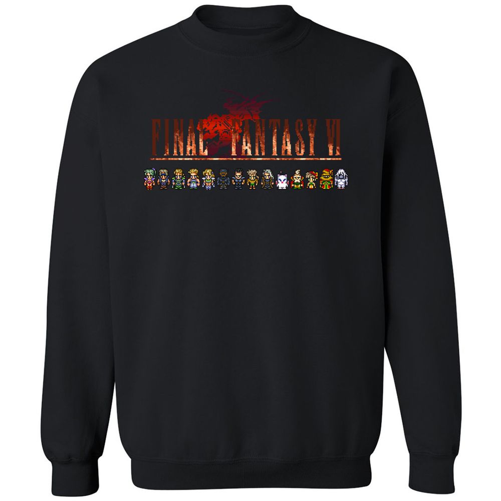 Classic Unisex Sweatshirt - XS6RE9UA - Black - 1