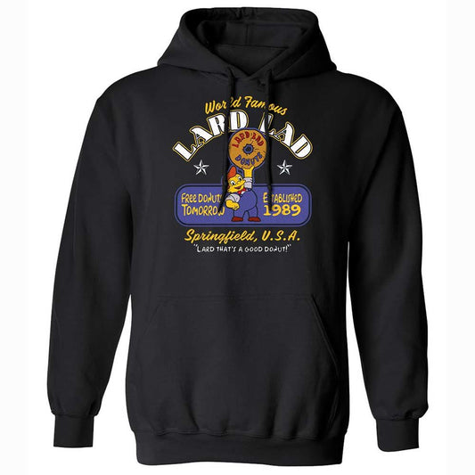 Classic Unisex Hoodie - D1525K2H - Black - 1