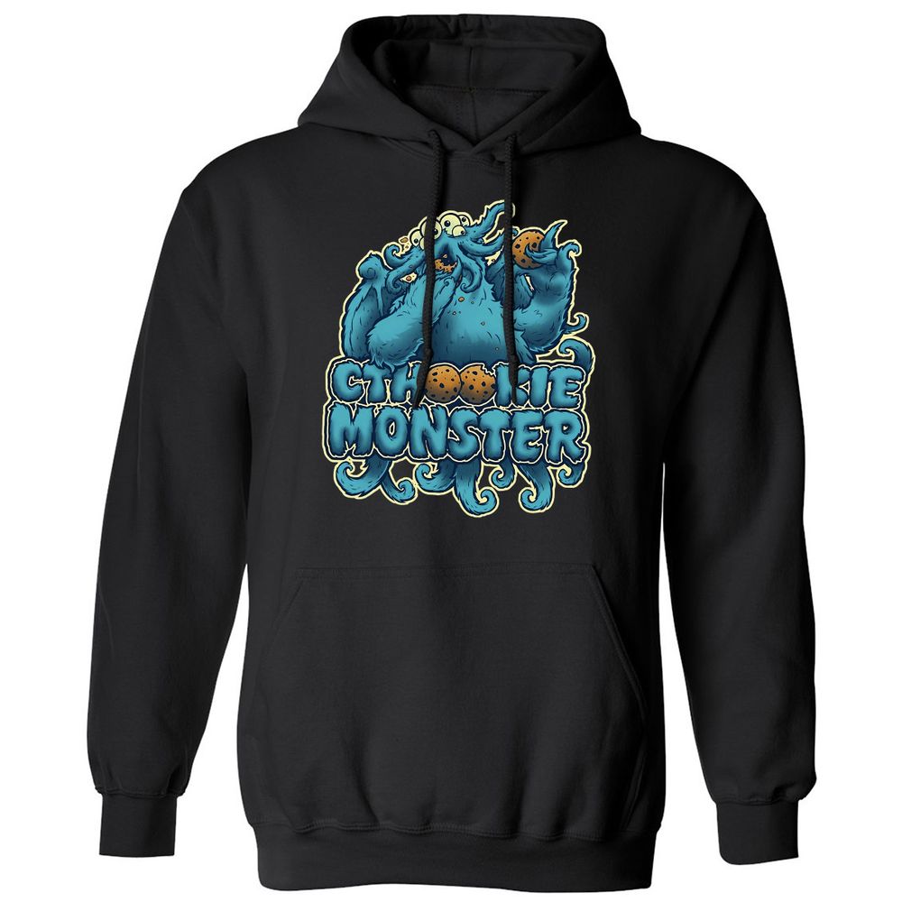 Classic Unisex Hoodie - TAQVDHDU - Black - 1