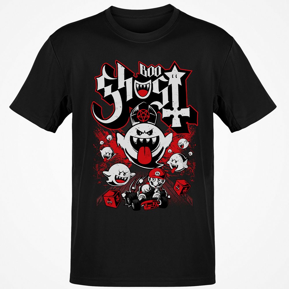 Classic Unisex T-Shirt - X2FYB2BM - Black - 1