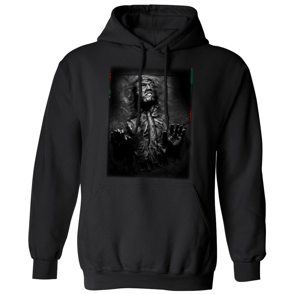 Classic Unisex Hoodie - UYGNFS1M - Black - 1