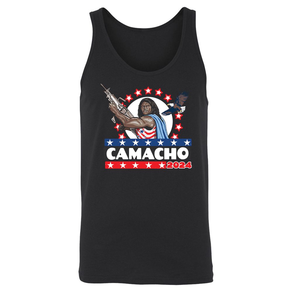 Unisex Jersey Tank - ED3KUA5V - Black - 1