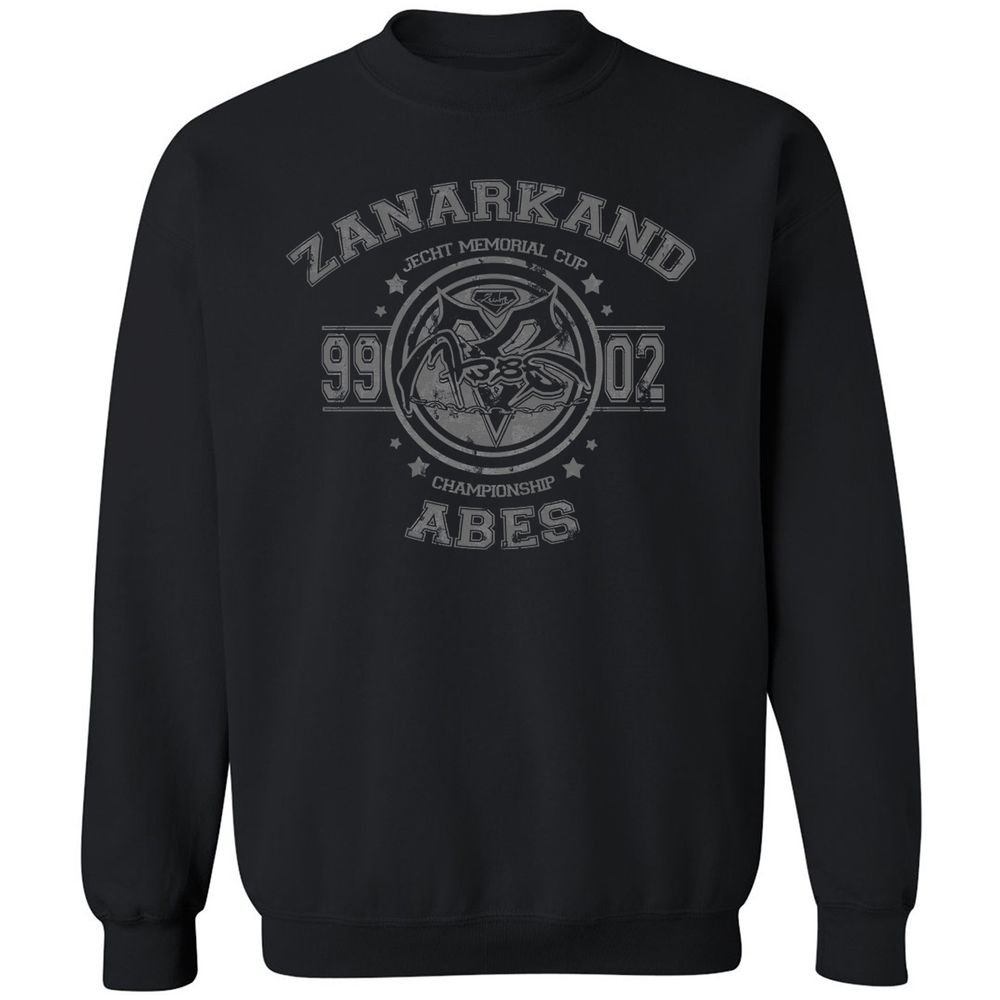 Classic Unisex Sweatshirt - XXDFS3VB - Black - 1