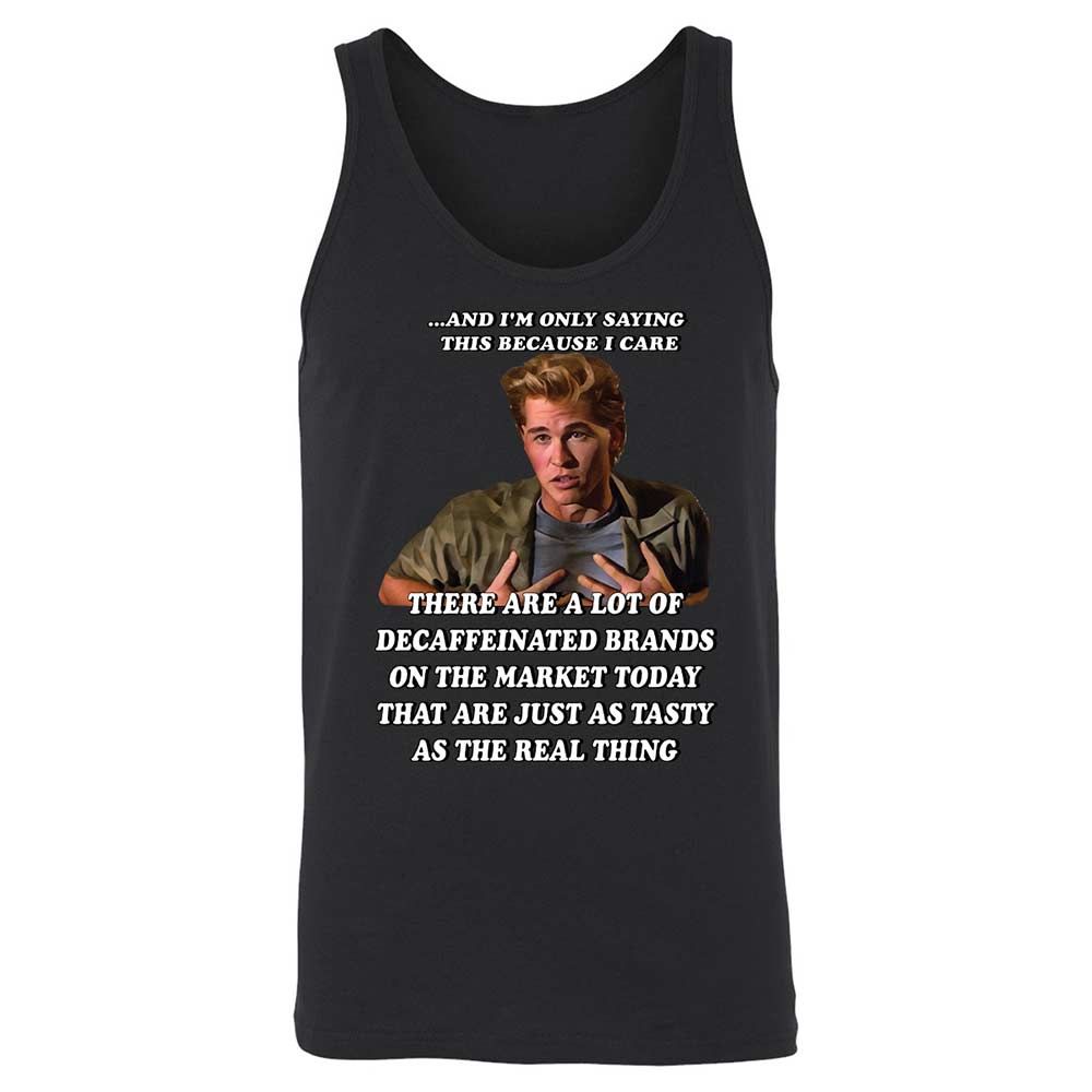 Unisex Jersey Tank - TFJRSQ8B - Black - 1