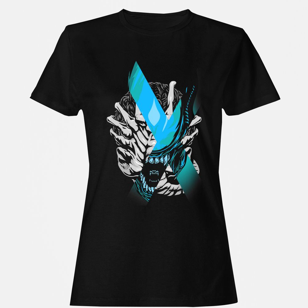 Women's T-Shirt - KV57WT3S - Black - 1