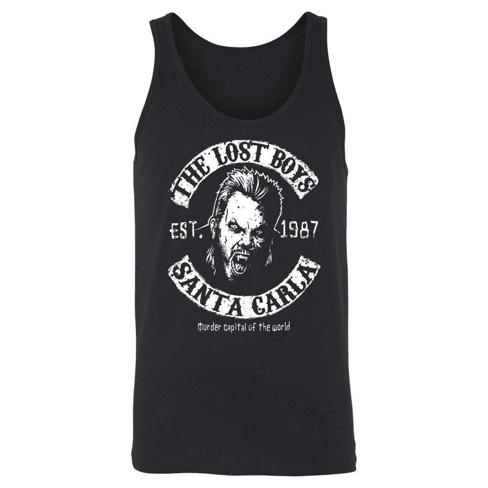Unisex Jersey Tank - MYPSTUKY - Black - 1