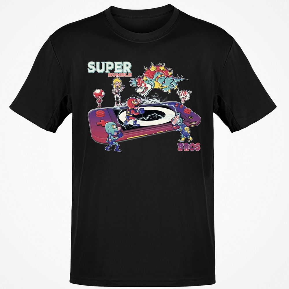 Classic Unisex T-Shirt - R7BHXPRD - Black - 1