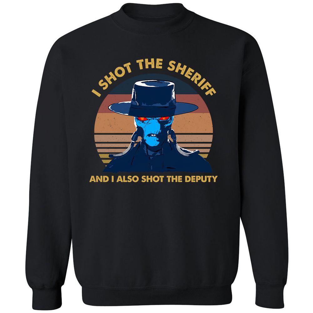 Classic Unisex Sweatshirt - PM7E3U7J - Black - 1