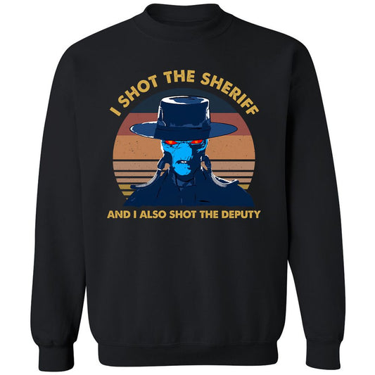 Classic Unisex Sweatshirt - PM7E3U7J - Black - 1