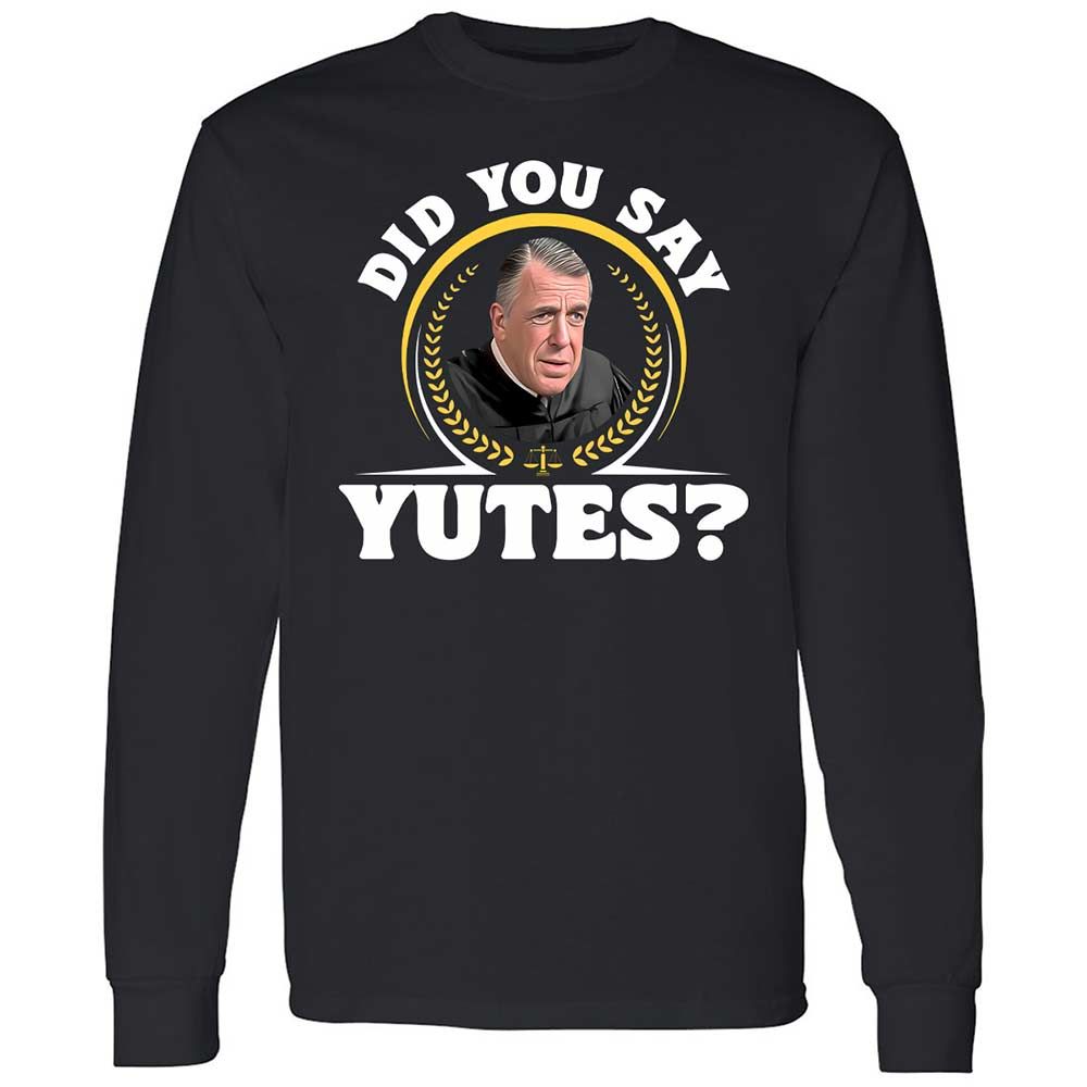 Long Sleeve T-Shirt - 3EUEJFXU - Black - 1