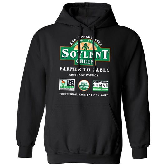 Classic Unisex Hoodie - LMN3ND96 - Black - 1
