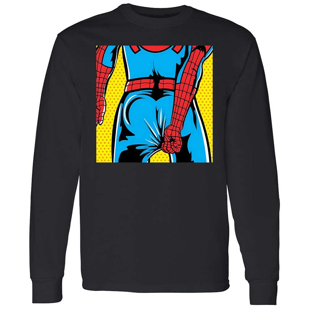 Wedgie Hero - Black - 1