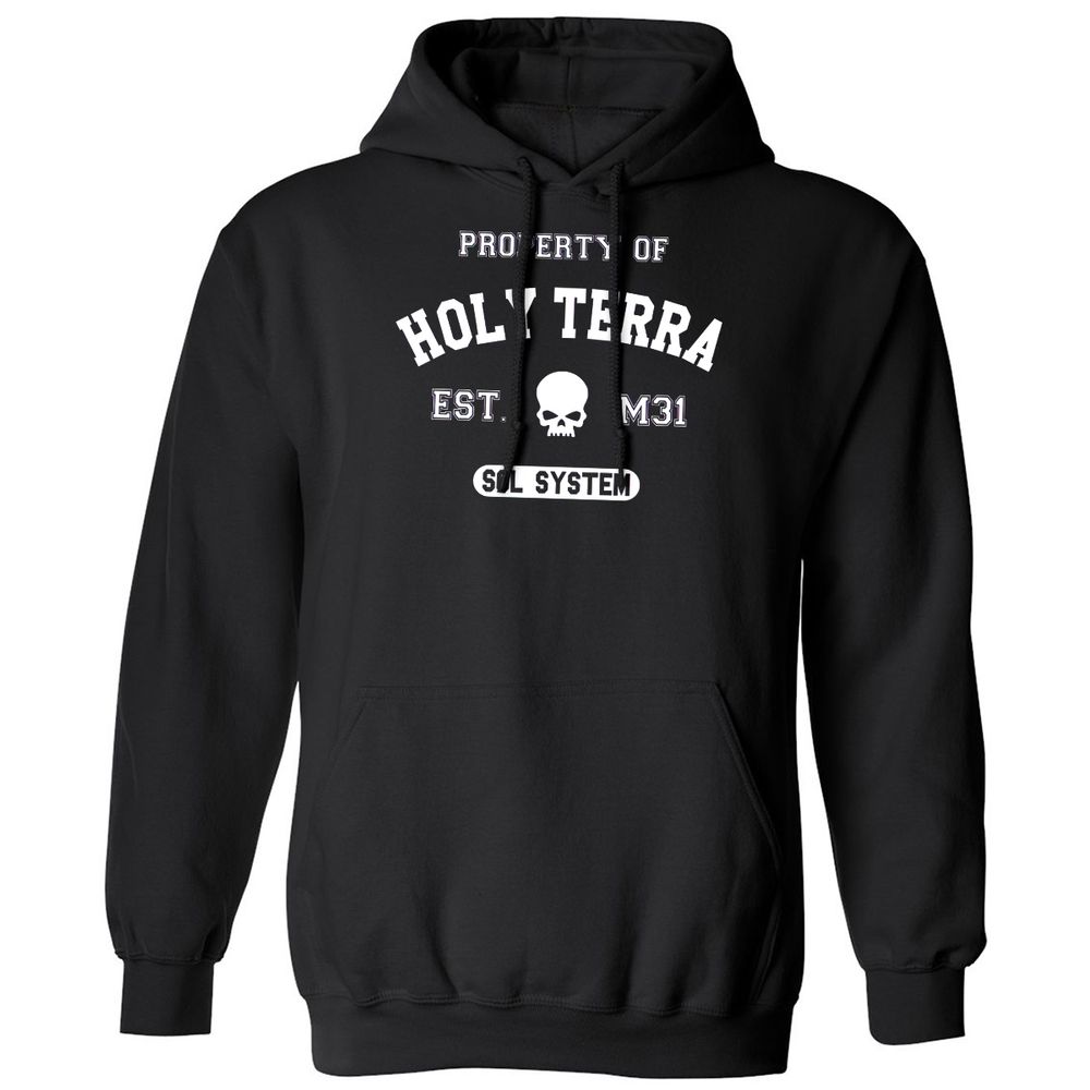 Classic Unisex Hoodie - T6AMDRPA - Black - 1