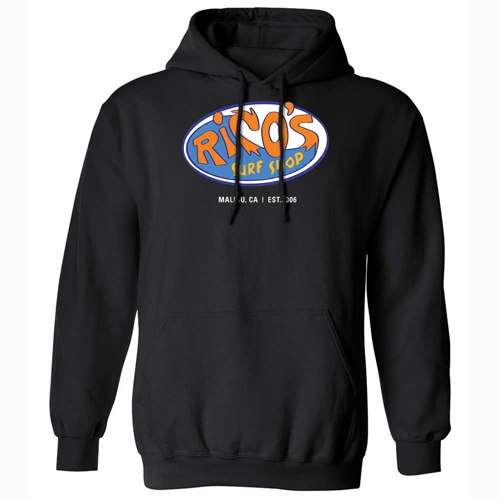 Rico's Surf Shop - Black - 1