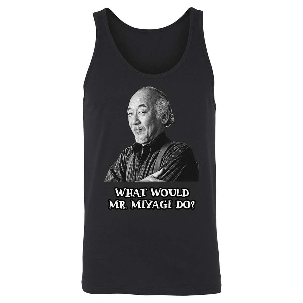 Unisex Jersey Tank - S6J9KC3H - Black - 1