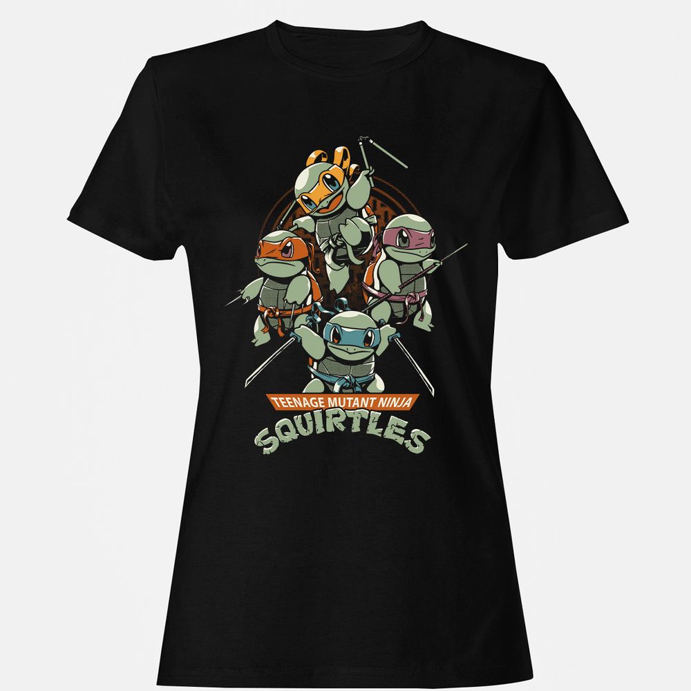 Women's T-Shirt - N91P2DTC - Black - 1