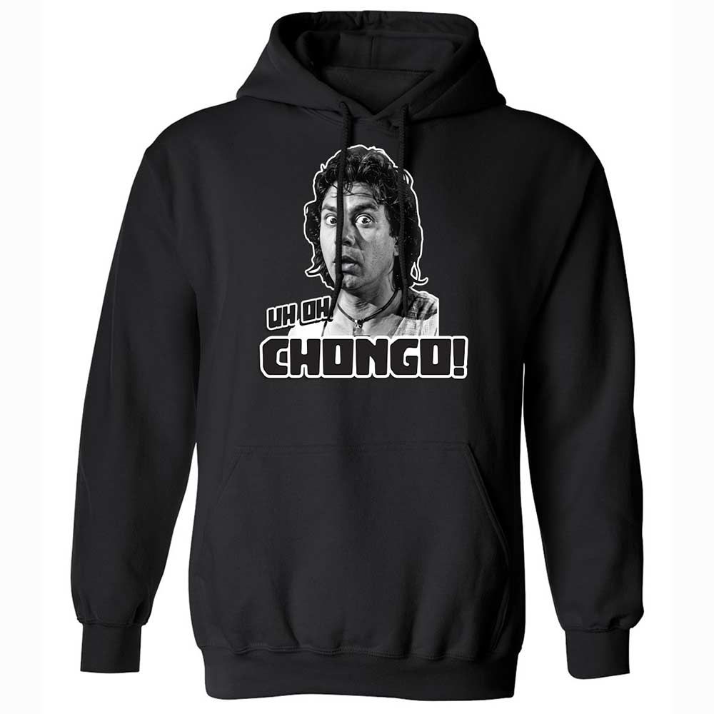Classic Unisex Hoodie - EL2RK2DK - Black - 1