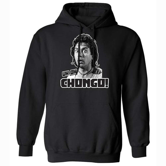 Classic Unisex Hoodie - EL2RK2DK - Black - 1