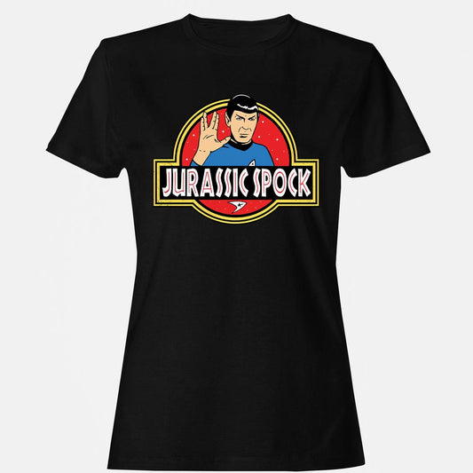 Jurassic spock - Black - 1