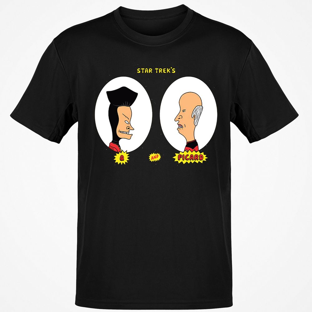 Classic Unisex T-Shirt - HN1JEMJ5 - Black - 1