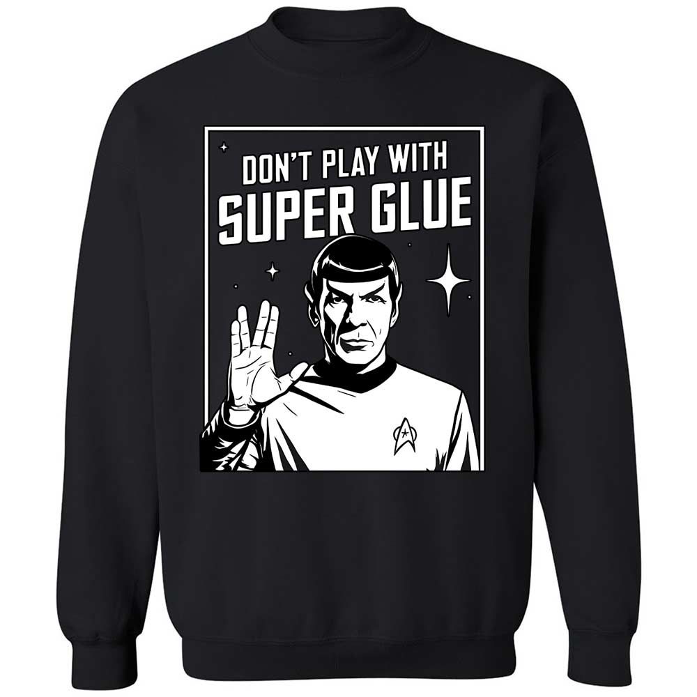 Classic Unisex Sweatshirt - RUYX5C14 - Black - 1