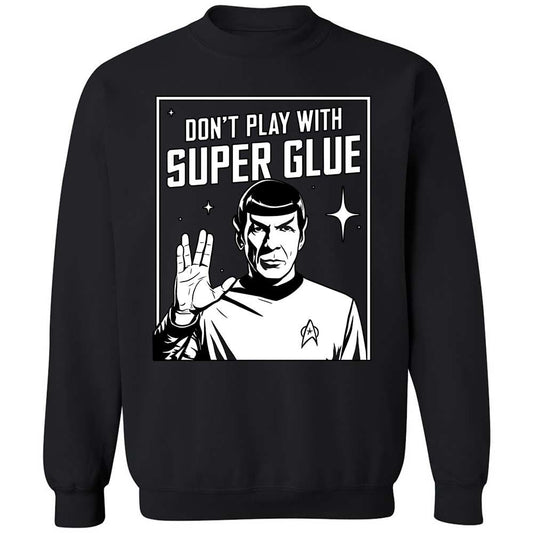 Classic Unisex Sweatshirt - RUYX5C14 - Black - 1