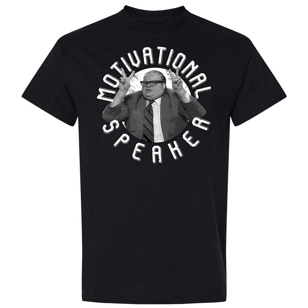 Motivational Speaker - Black - 1