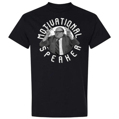 Motivational Speaker - Black - 1