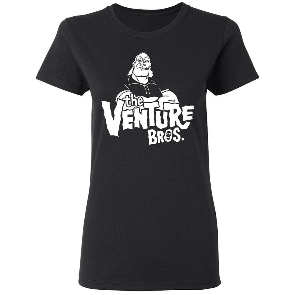 Women's T-Shirt - BN5YGDHP - Black - 1