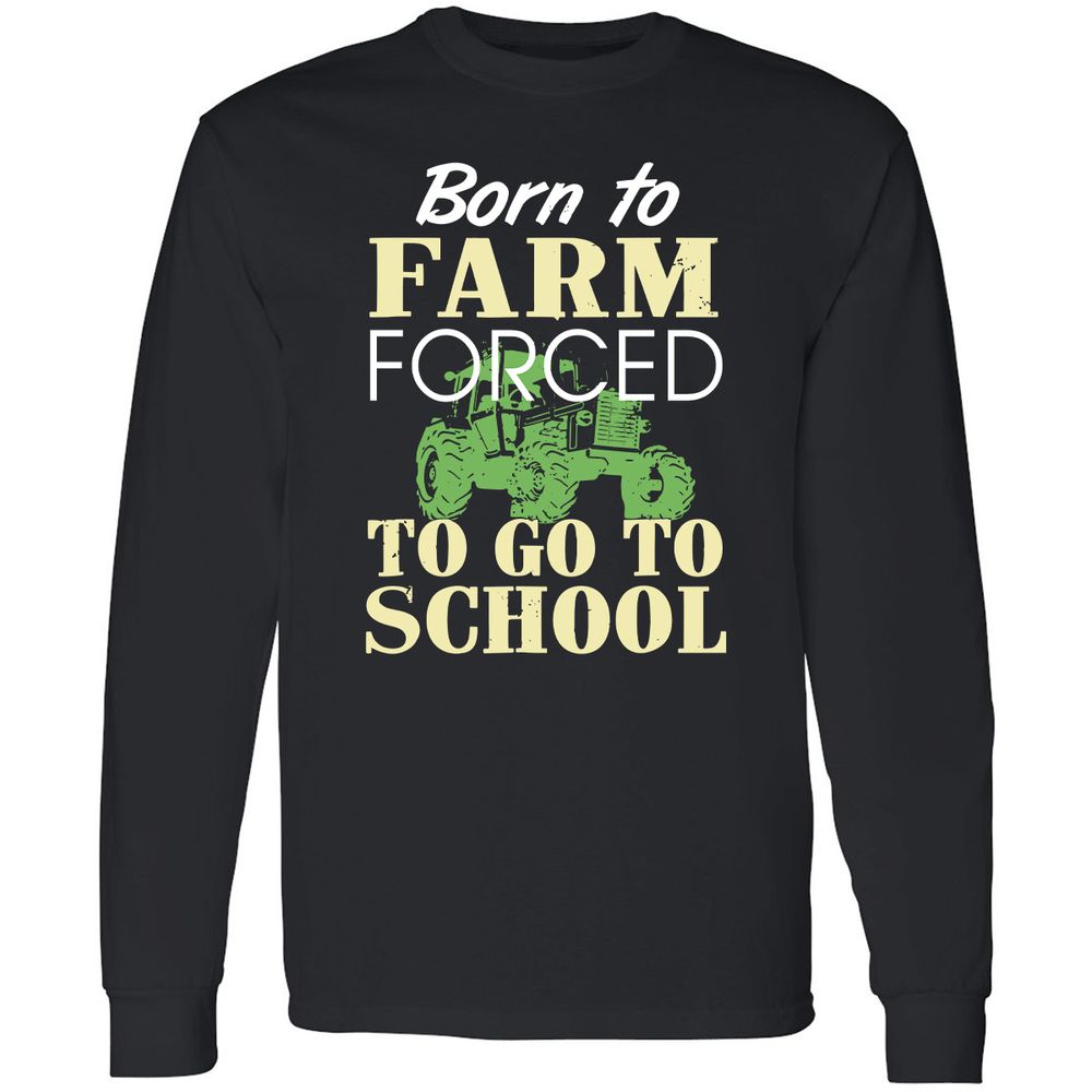 Long Sleeve T-Shirt - LU2KT5LY - Black - 1