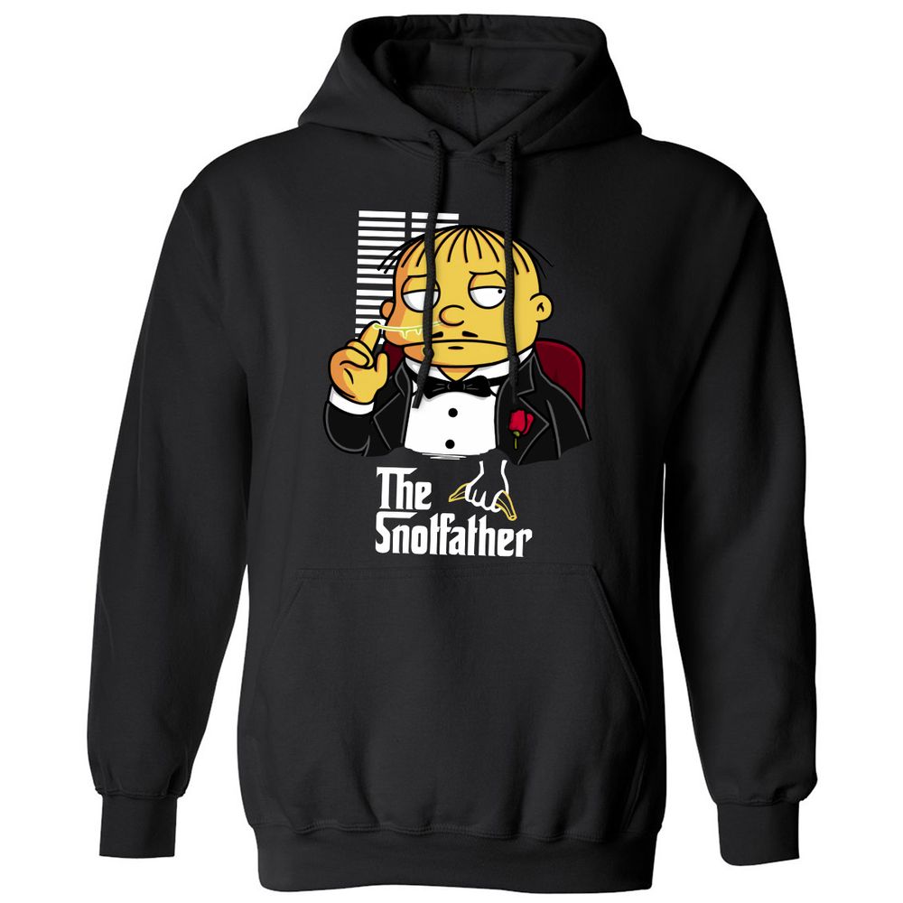 Classic Unisex Hoodie - ZZRR9K54 - Black - 1