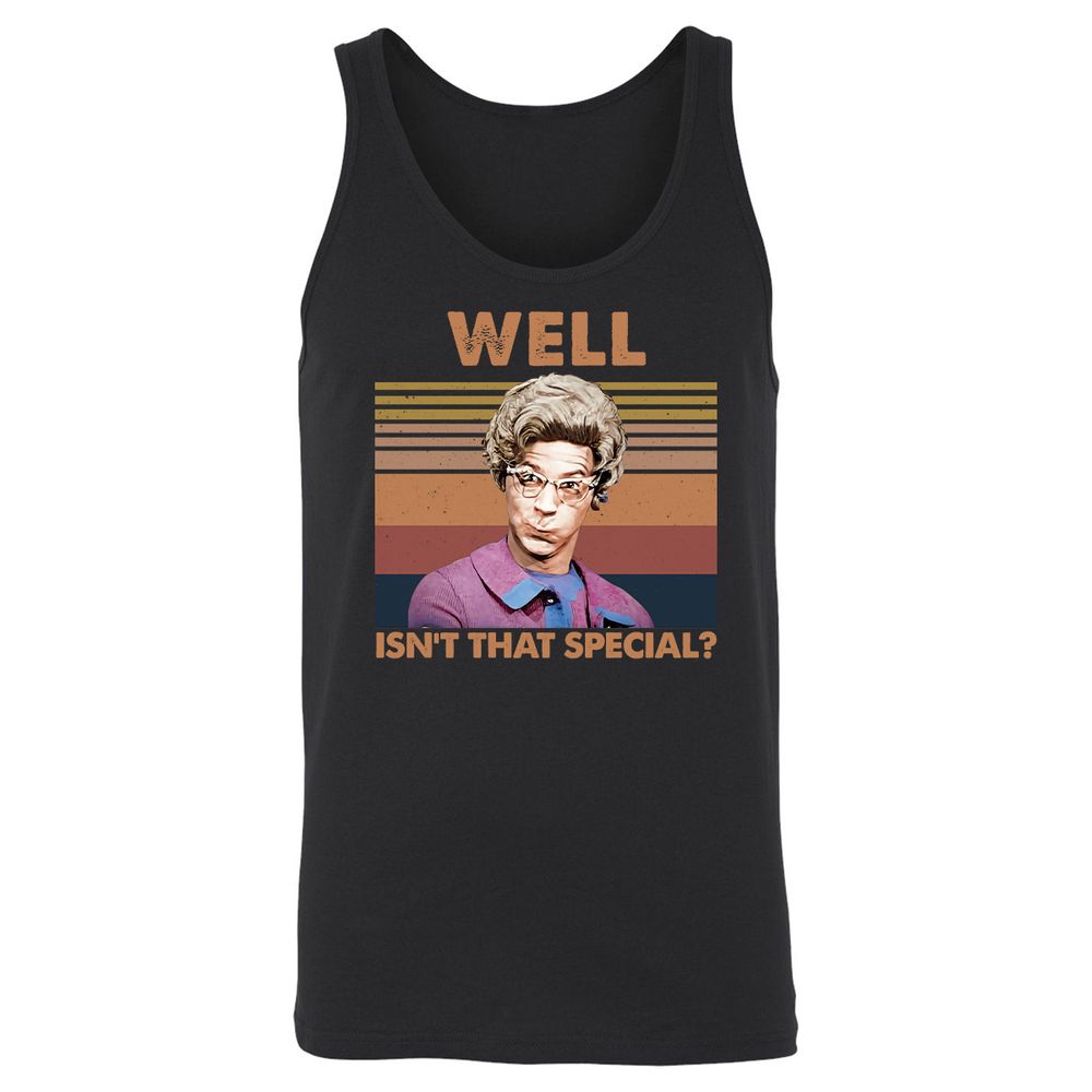 Unisex Jersey Tank - BWZKSGV6 - Black - 1