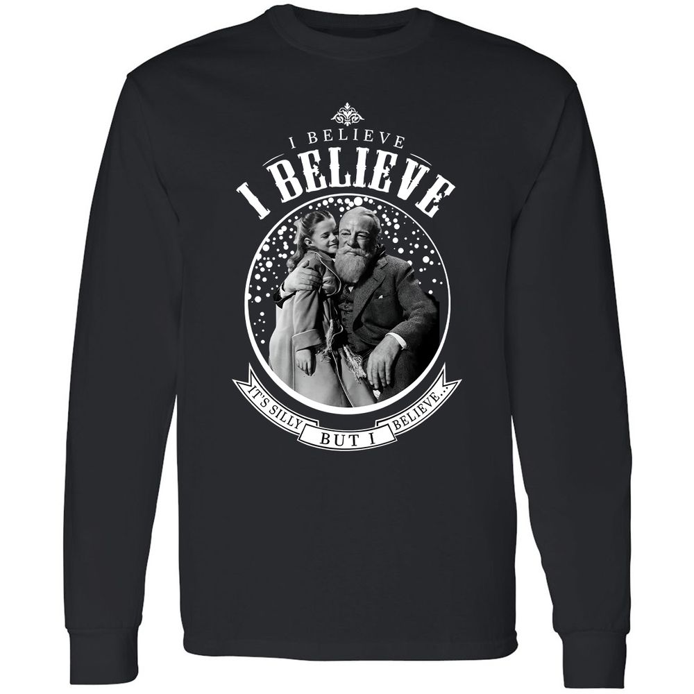 I believe, it’s silly, but I believe - Black - 1