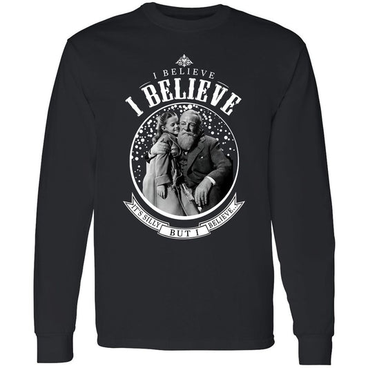 I believe, it’s silly, but I believe - Black - 1