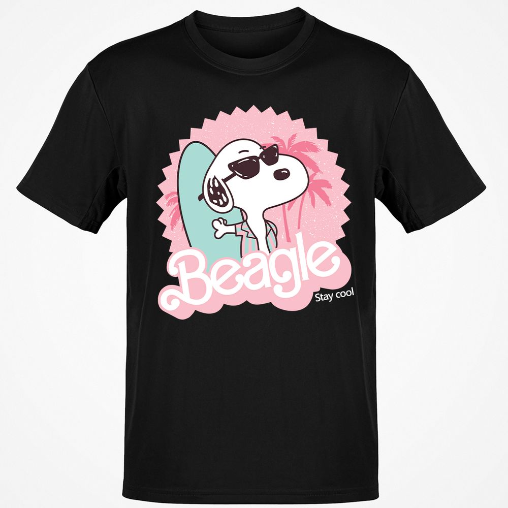 Classic Unisex T-Shirt - CE59X1HU - Black - 1