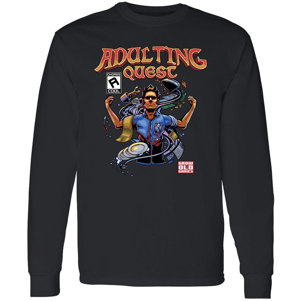 Long Sleeve T-Shirt - 1AYVURV1 - Black - 1