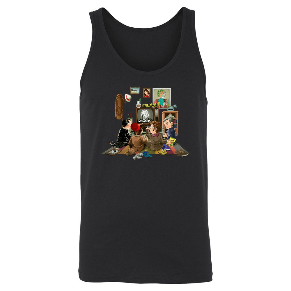 Unisex Jersey Tank - HA8S2P3A - Black - 1