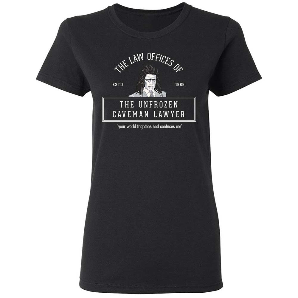 Women's T-Shirt - QATDDJR1 - Black - 1