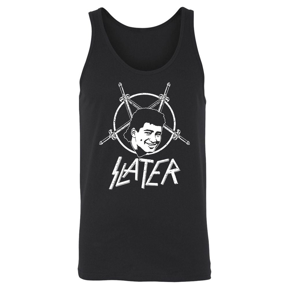 Unisex Jersey Tank - ZUDU4YYT - Black - 1