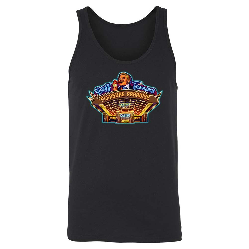Unisex Jersey Tank - TKKU3NBD - Black - 1