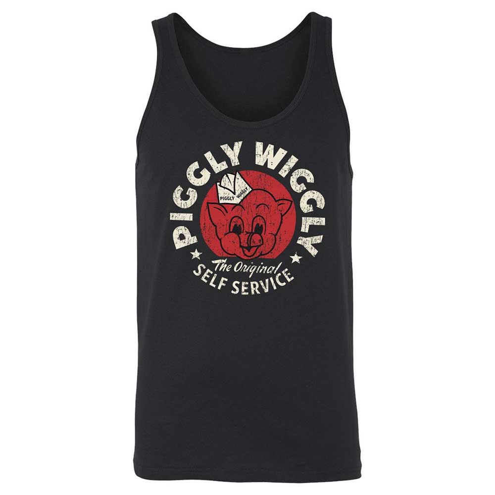 Unisex Jersey Tank - LGEBQUNP - Black - 1
