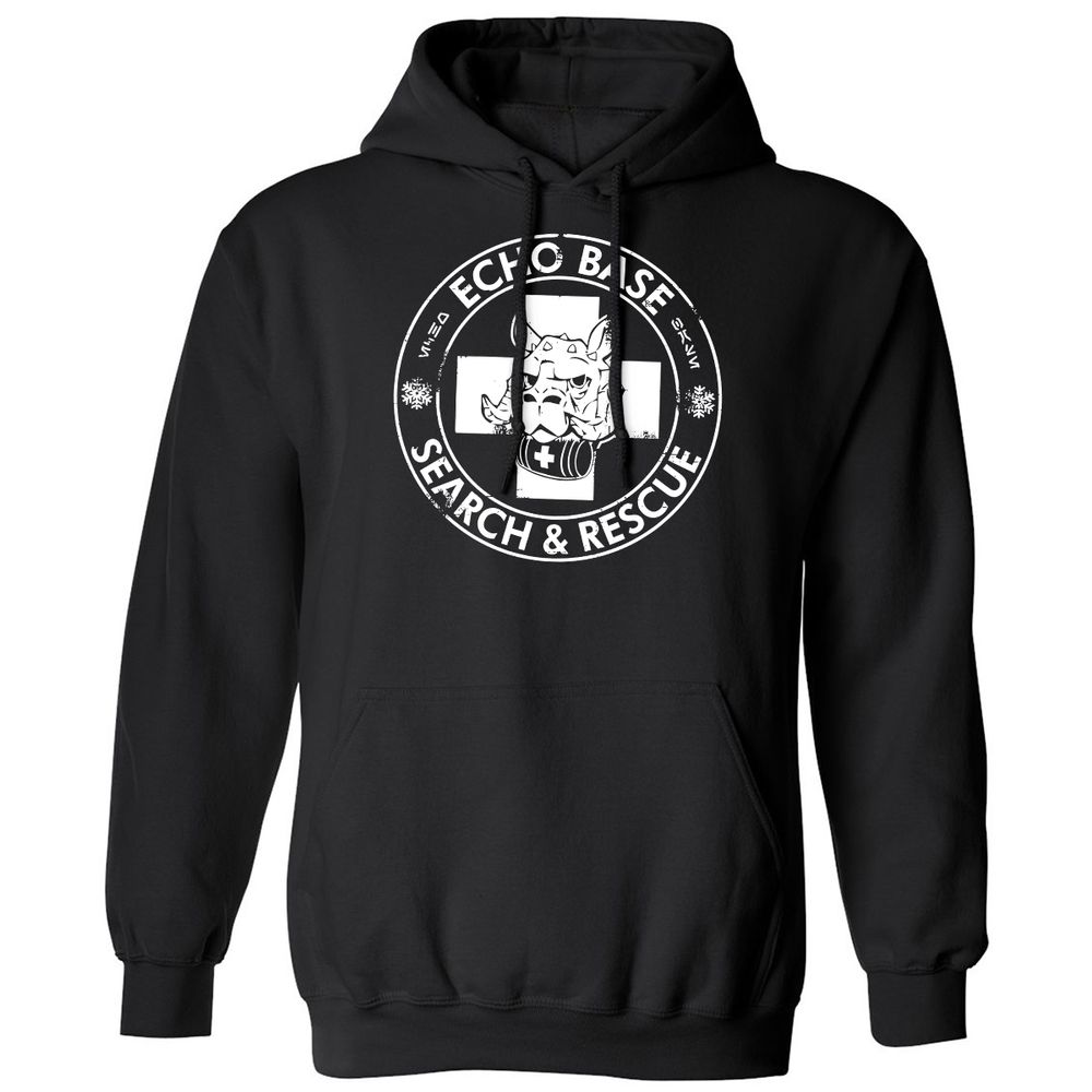 Classic Unisex Hoodie - U96AUFBC - Black - 1